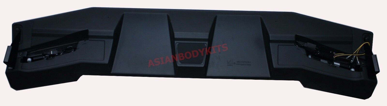 for Benz W463 G class FRONT ROOF SPOILER with SEQUENTIAL led drl LIGHT BAR