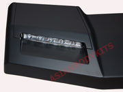 for Benz W463 G class FRONT ROOF SPOILER with SEQUENTIAL led drl LIGHT BAR