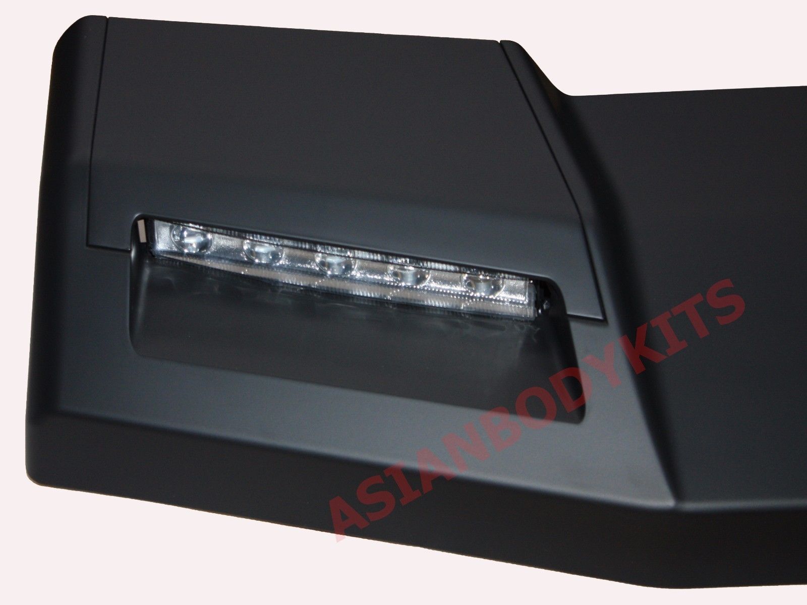 for Benz W463 G class FRONT ROOF SPOILER with SEQUENTIAL led drl LIGHT BAR