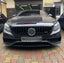 FRONT GRILLE GT AMG PANAMERICANA STYLE for MERCEDES BENZ S CLASS C217 S500 COUPE 2015 - 2017
Set includes:
Front Grille
Material: ABS Plastic
NOTE: Professional installation is required.