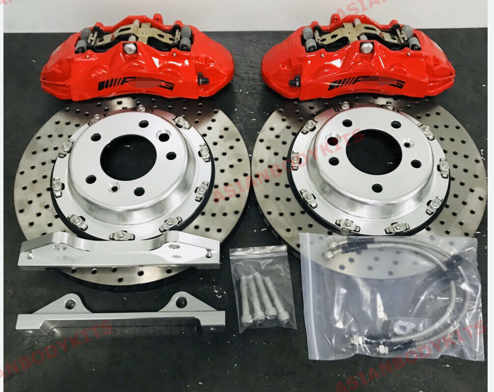 FRONT REAR BIG BRAKE KIT for MERCEDES BENZ G-class W463 G55 G550 2003 - 2017 - Forza Performance Group