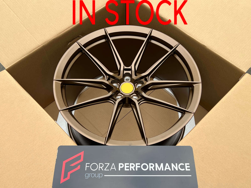 MONOBLOCK FORGED WHEELS for FERRARI 812 SUPERFAST 2020