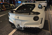 Ferrari F12 trunk CARBON SPOILER