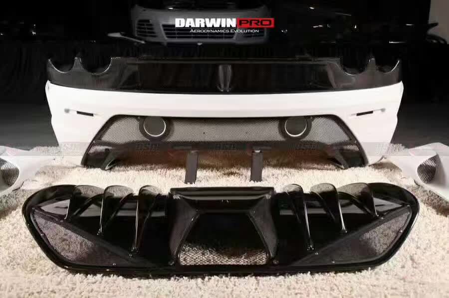 CONVERSION FERRARI F430 TO SCUDERIA BODY KIT
Set includes:
Front Bumper Assembly
Side Skirts
Rear Bumper Assembly
Rear diffuser
NOTE: Professional installation is required.
CONTACT US FOR PRICING