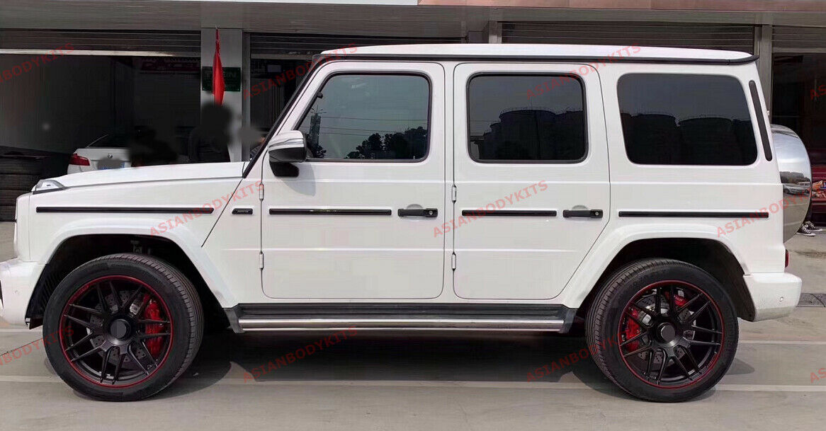 Front BIG BRAKE KIT for Mercedes Benz G class W463A W464 2018+ - Forza Performance Group