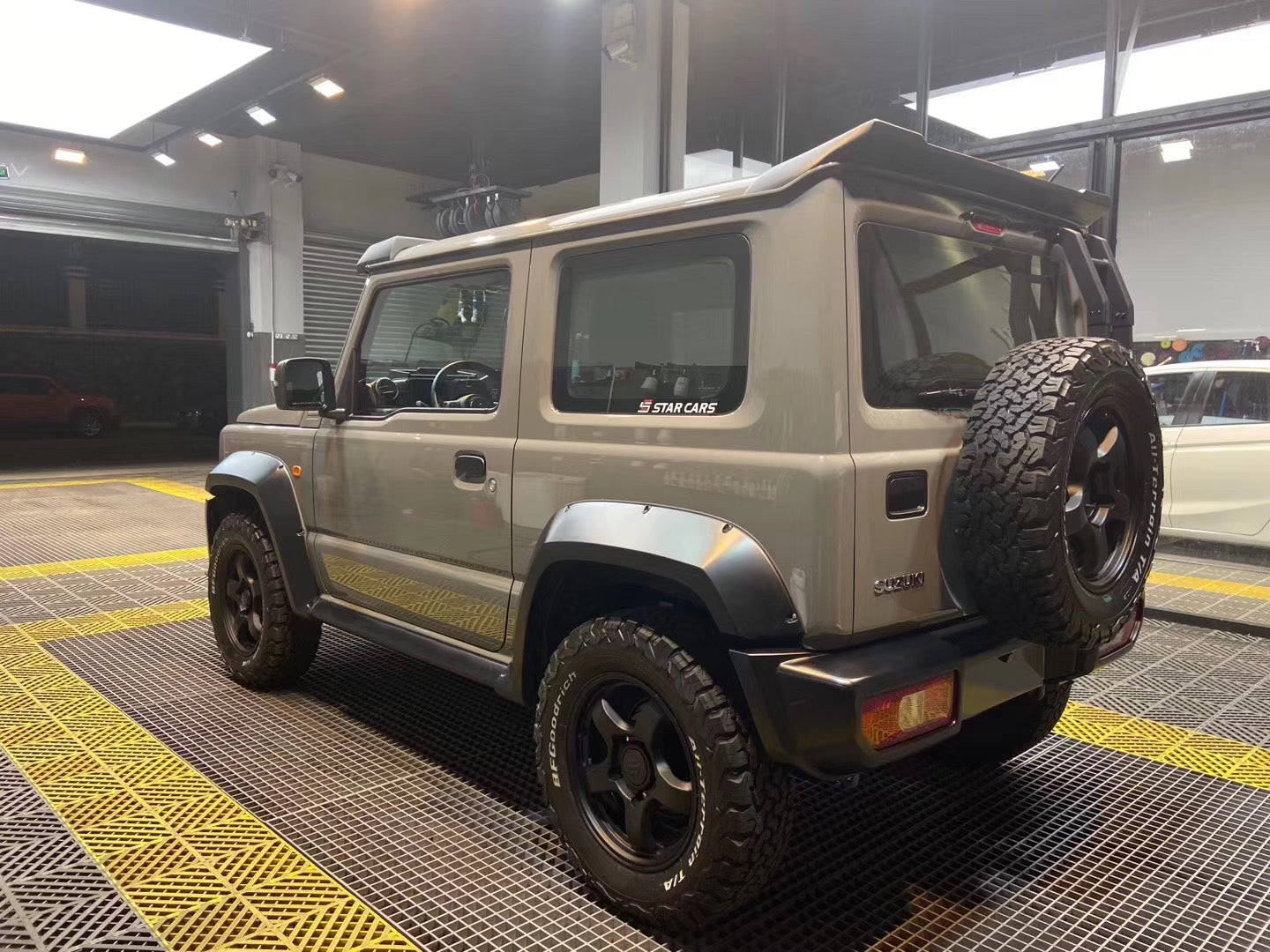 Body Kit for Suzuki Jimny 2020+ LIBERTY WALK