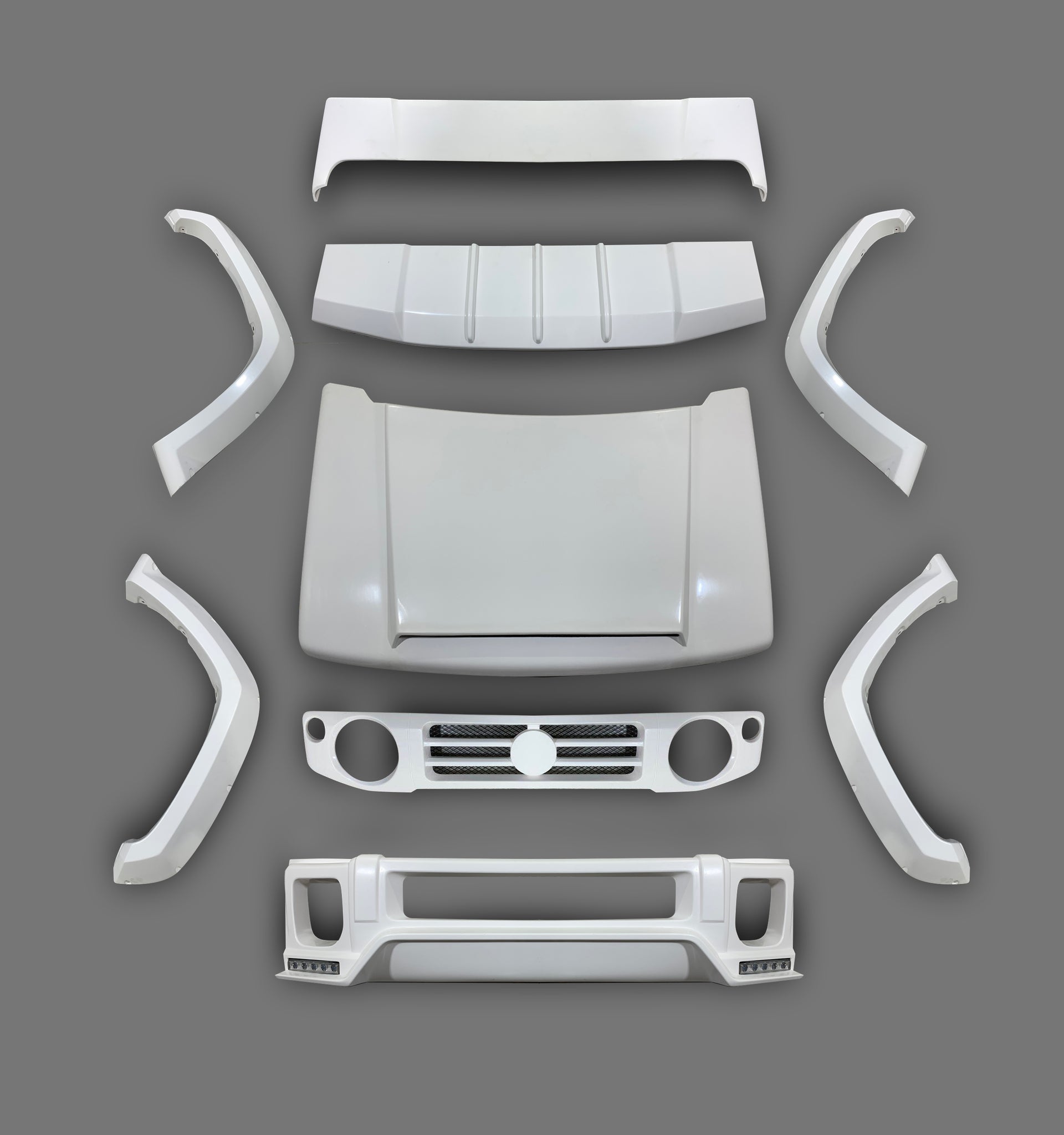 Body Kit for Suzuki Jimny 2020+ LIBERTY WALK