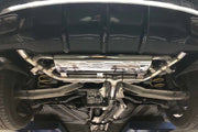 GLA220 exhaust