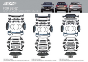 GLC 63 AMG BODY KIT for GLC X253  C253 2018 - 2020