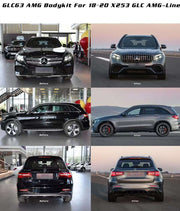 GLC 63 AMG BODY KIT for GLC X253  C253 2018 - 2020