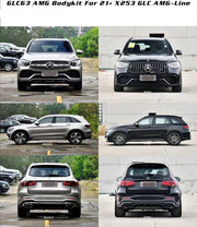 GLC 63 AMG BODY KIT for GLC X253 | C253 2020 - 2022