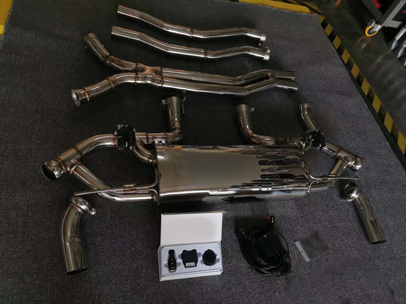 VALVED EXHAUST CATBACK MUFFLER for MERCEDES-BENZ GLE320 GLE400 3.0T 2016+