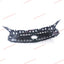 GLOSS BLACK FRONT GRILLE for MERCEDES BENZ AMG GT COUPE C190 R190 2018 - 2020