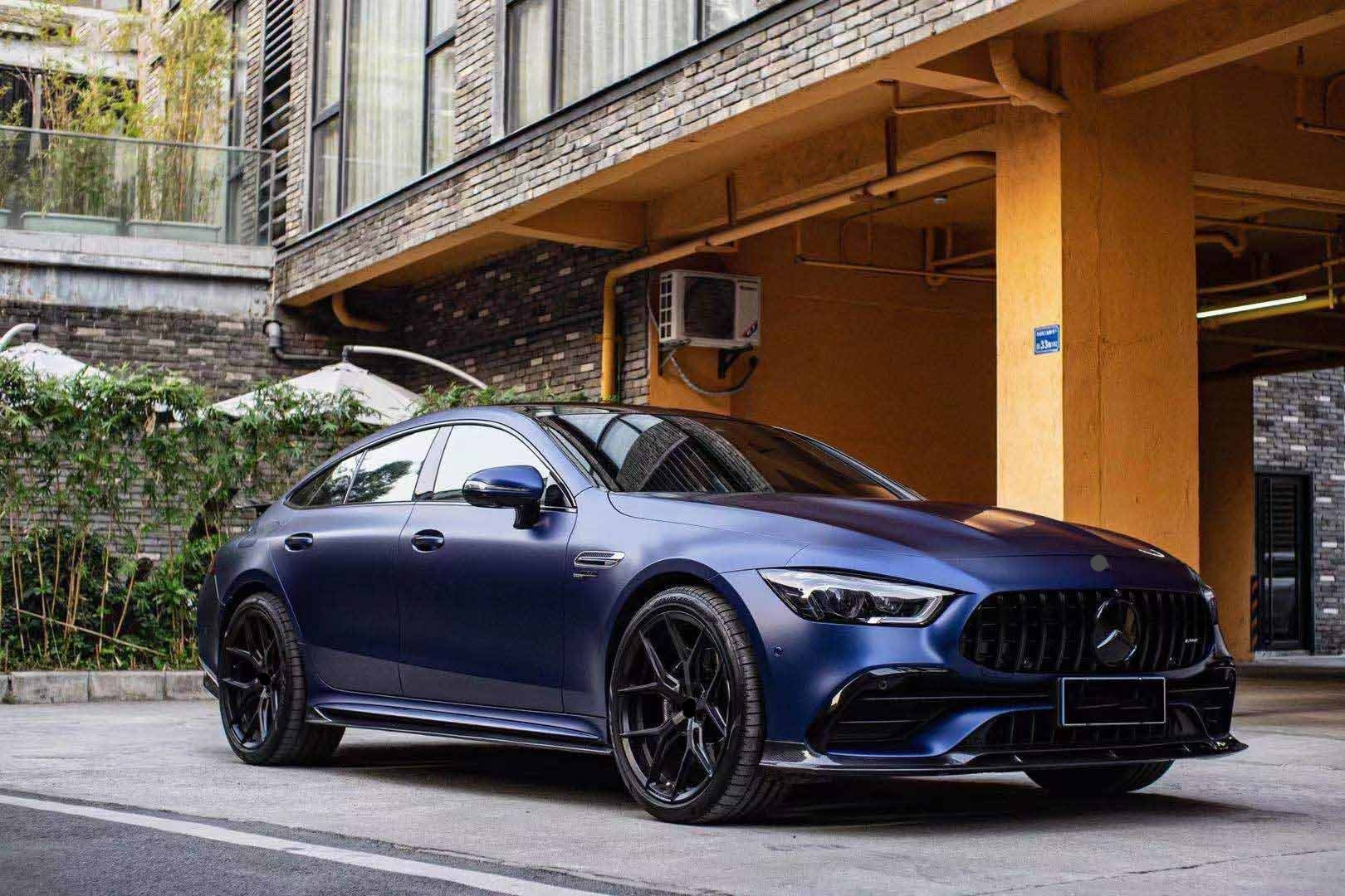 AMG GT43 53 63 ホイール　4本セット CARBON BODY KIT FOR MERCEDES BENZ AMG GT43 GT53 GT63 2018+