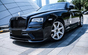 DarwinPro 2016-2020 Rolls-Royce Wraith/Dawn BKSS Style Partial Carbon Fiber Front Bumper