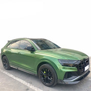 CARBON BODY KIT for AUDI Q8 4M 2019 - 2023
Set includes:
Front Lip
Front canards
Rear Diffuser
Rear spoiler
Material: Carbon fiber
NOTE: Professional installation is required