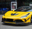 Forza Dry Carbon Front Bumper Air Inlet Trims For Ferrari F8 Set include: Air Inlet Trims Material: Dry Carbon
