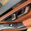 Carbon Interior Parts For Mercedes Benz S Class W223 Set incude: Dashboard Panel Trim Gear Shift Panel Trim Rear Air Outlet Panel Back Air Vent Seat Display Trim Door Hundle Button Panel Car Door Window Lift Armrest Panel Window Lift Door Button Panel Trim * FOR LEFT DRIVING SIDE, AND STICK ON DIRECTLY* CONTACT US FOR PRICING * When purchase please tell us which one you want