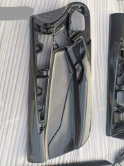 Lp700 Factory Supply Carbon Fiber Car Front Door Interior Panel Cover Board For Lambor Aventador Lp700