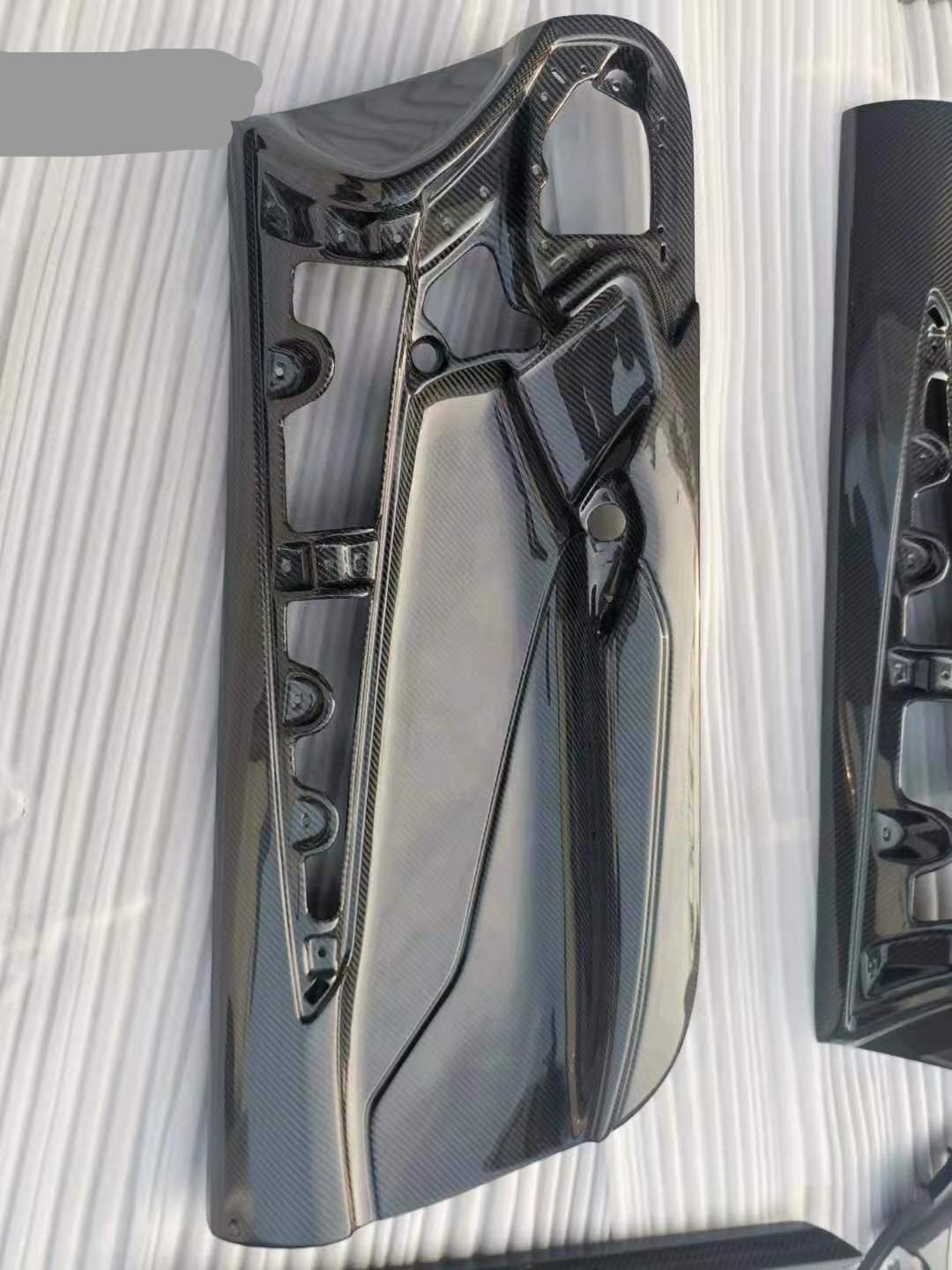 Lp700 Factory Supply Carbon Fiber Car Front Door Interior Panel Cover Board For Lambor Aventador Lp700