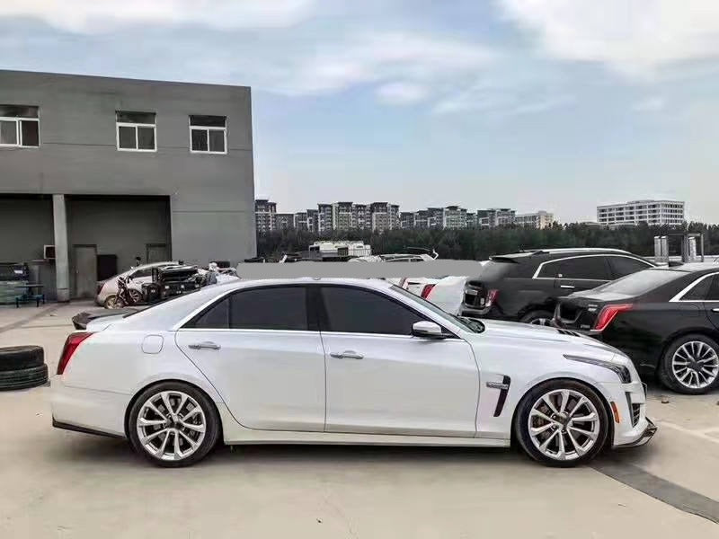 Upgrade to new Conversion body kit for Cadillac CTS to CTS-V