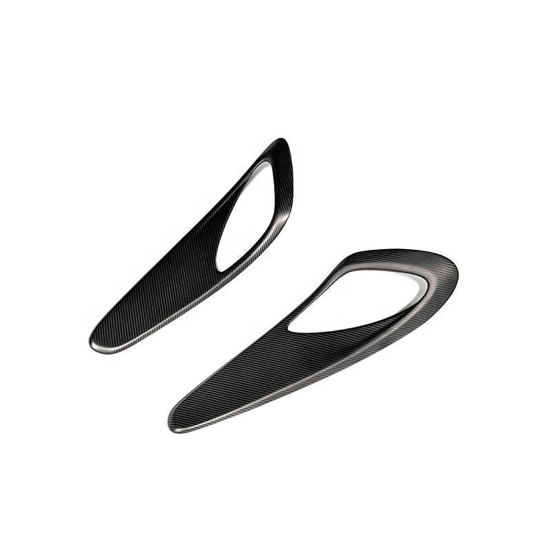 DRY CARBON DOOR TRIMS COVER for MCLAREN 540C 570S 570GT 600LT