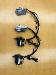 Set Of Door Lock Soft Closer Kit For MERCEDES BENZ G Class  Set include:  2 pcs for front doors 2 pcs for rear doors Note: Very professional installation and electrician is required. Drilling inside doors is required  Important: Before purchase please specify your car model first   We can l send an installation manual by request