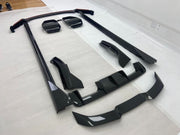VORSTEINER CARBON BODY KIT FOR BMW M3 G80 M4 G82 2020+  Set include:   Front Lip Front Grille Side Skirts Rear Diffuser Spoiler Material: Real Carbon Fiber  NOTE: Professional installation is required