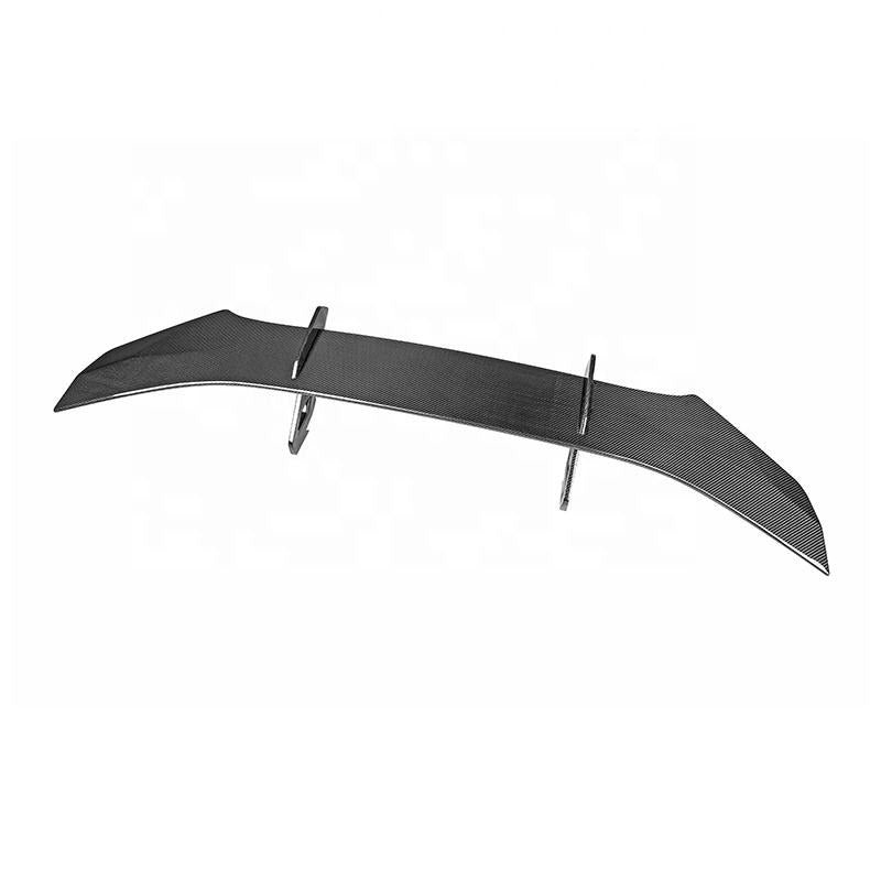 Forza Dry Carbon Rear Spoiler For Lamborghini Huracan EVO RWD  Set include: Rear Spoiler Material: Dry Carbon  NOTE: Professional installation is required during installation