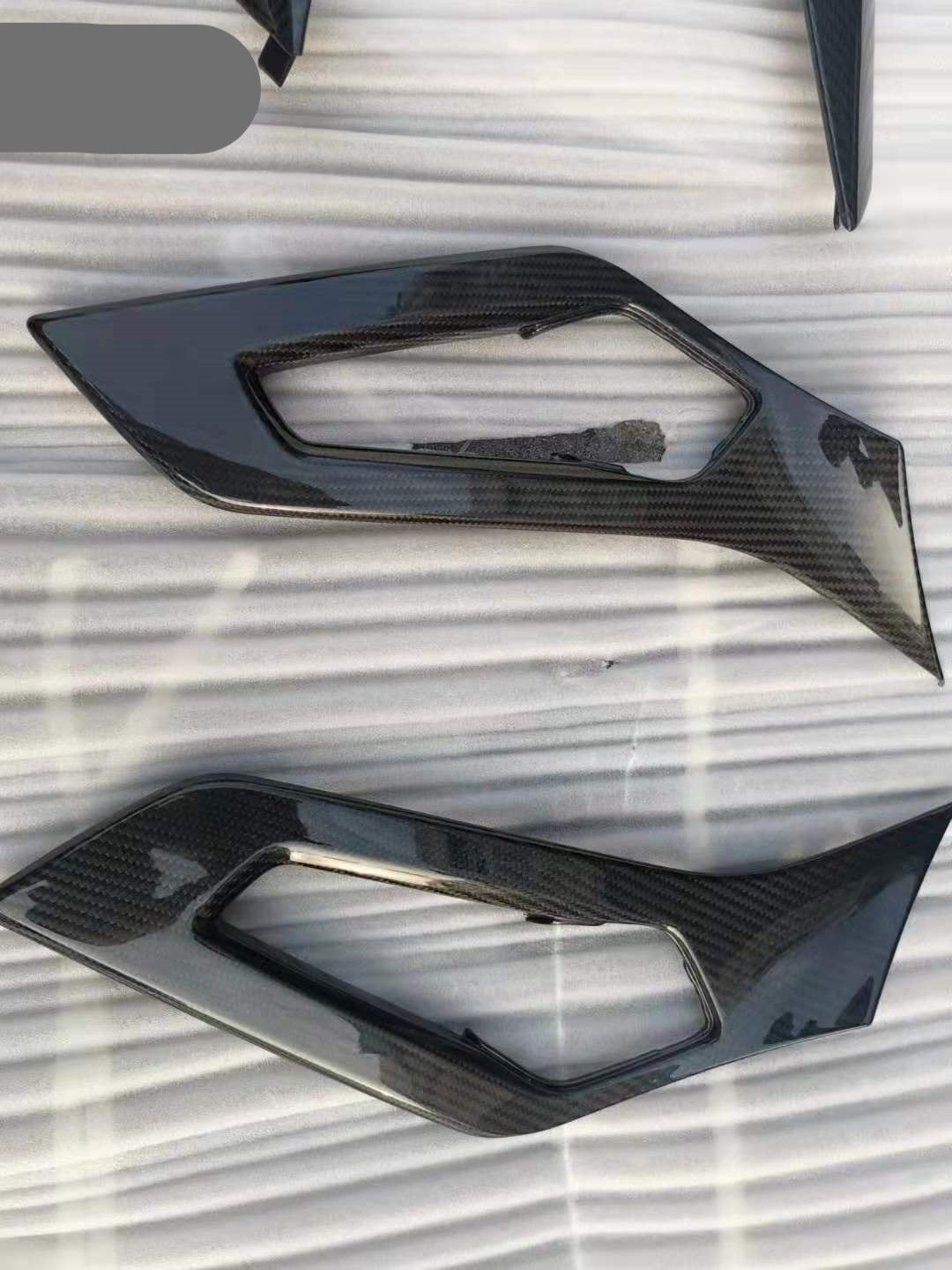 Lp700 Factory Supply Carbon Fiber Car Front Door Interior Panel Cover Board For Lambor Aventador Lp700