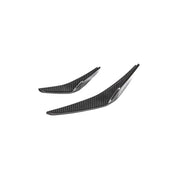 FORZA DRY CARBON FRONT BUMPER CANARDS FOR LAMBORGHINI HURACAN EVO RWD