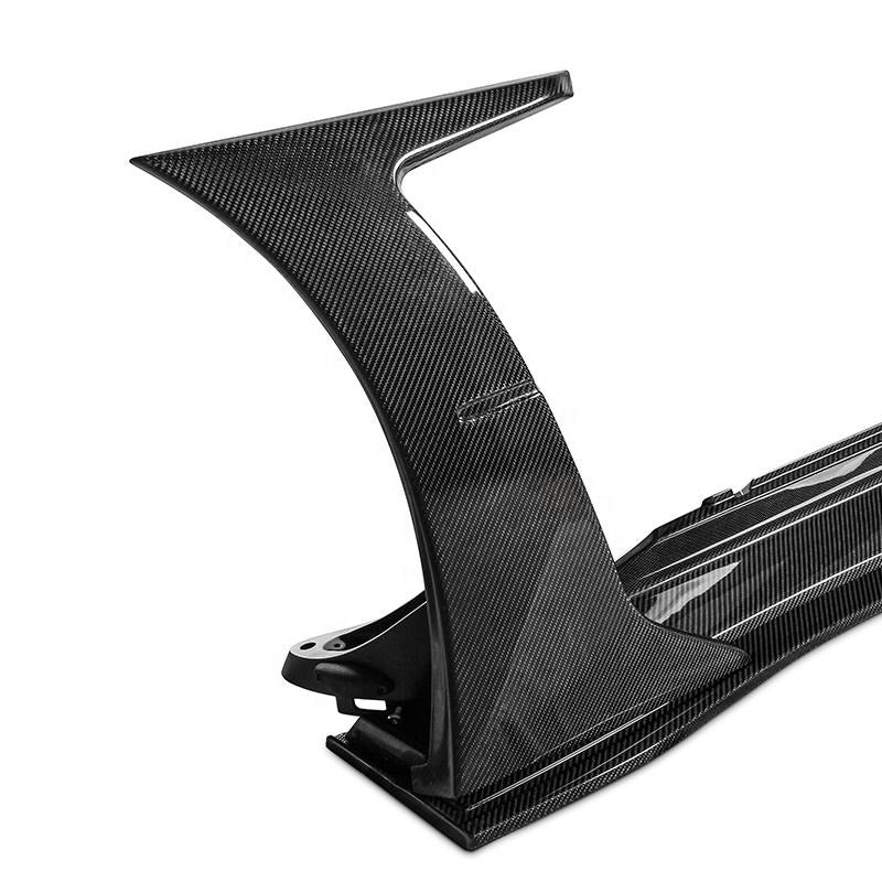 Forza Dry Carbon Fender Trims For Aston Martin DB 11  Set include:  Fender Trims Material: Dry Carbon  Note: Professional installation is required