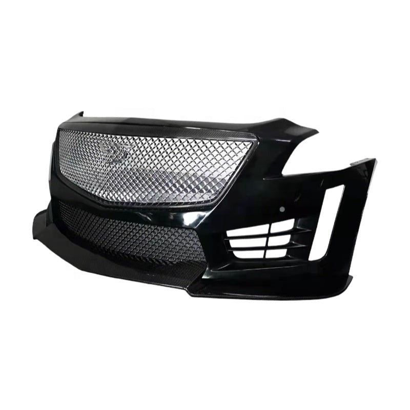 Body Kit upgrade Cadillac CTS to CTS-V 2013 - 2018  Set include:    Front bumper Front hood Side fenders Rear Diffuser Rear spoiler