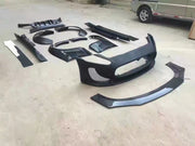 LB libertywalk Style Fiberglass Wide Fenders Body Kit Side Skirts Front Bumper Rear Diffuser For Maserati GT Gran Turismo