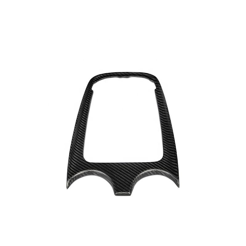 DRY CARBON CENTRAL CONTROL PANEL TRIM for MCLAREN 540C 570S 570GT 600LT