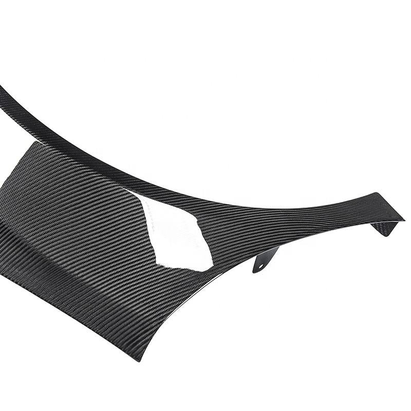 Forza Dry Carbon Front Fenders For Lamborghini Huracan 2014+  Set include: Front Fenders Material: Dry Carbon  NOTE: Professional installation is required during installation