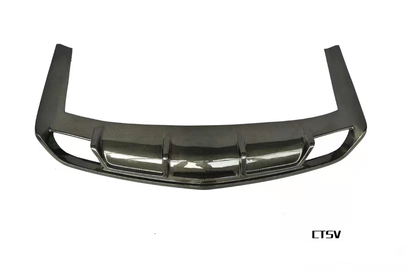 Body Kit upgrade Cadillac CTS to CTS-V 2013 - 2018  Set include:    Front bumper Front hood Side fenders Rear Diffuser Rear spoiler