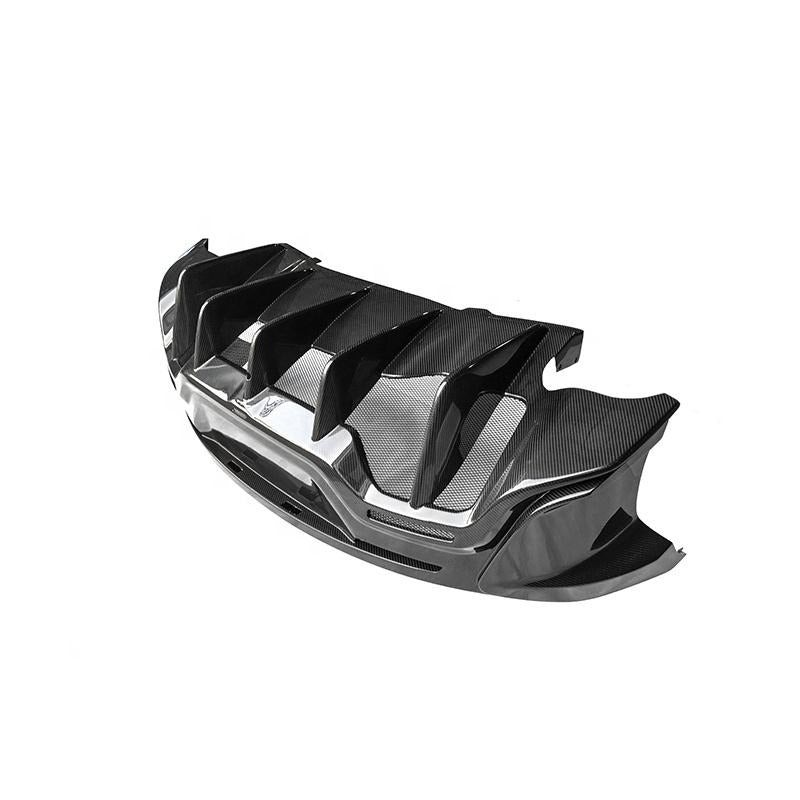 carbon fiber Rear Bumper