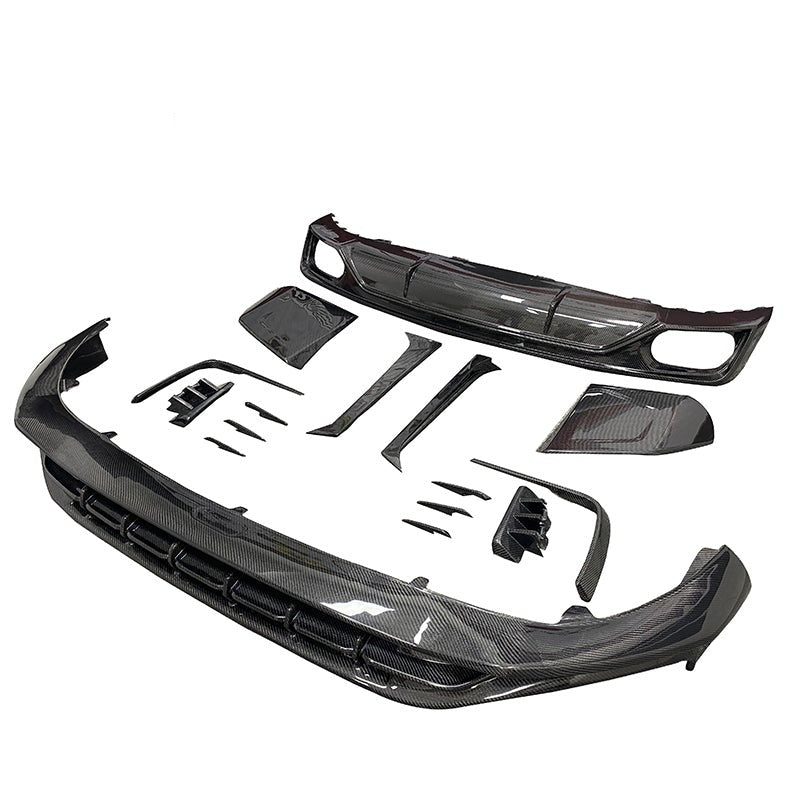 ABT CARBON BODY KIT for AUDI Q8 SQ8 4M 2019 - 2023