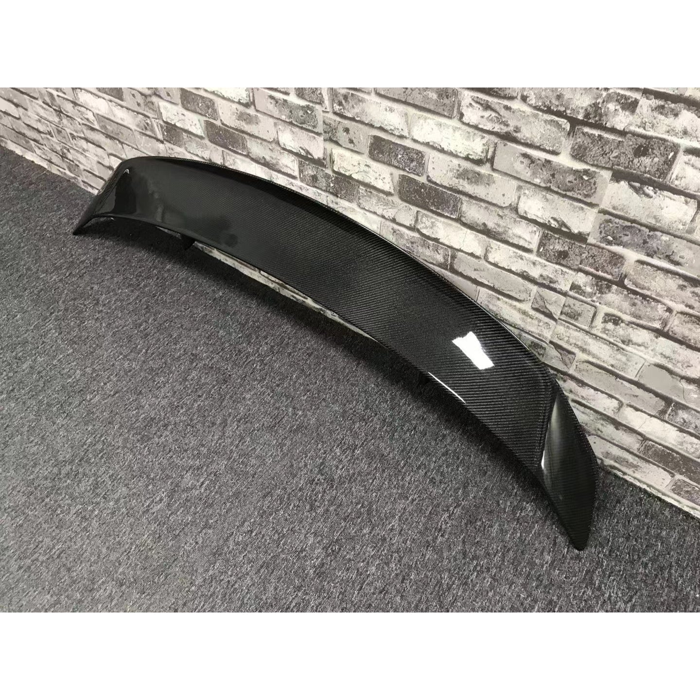 Carbon Fiber Rear Spoiler for AMG GT GTC GTR GTS C190 2014 - 2017