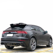 CARBON BODY KIT for AUDI Q8 4M 2019 - 2023
Set includes:
Front Lip
Front canards
Rear Diffuser
Rear spoiler
Material: Carbon fiber
NOTE: Professional installation is required