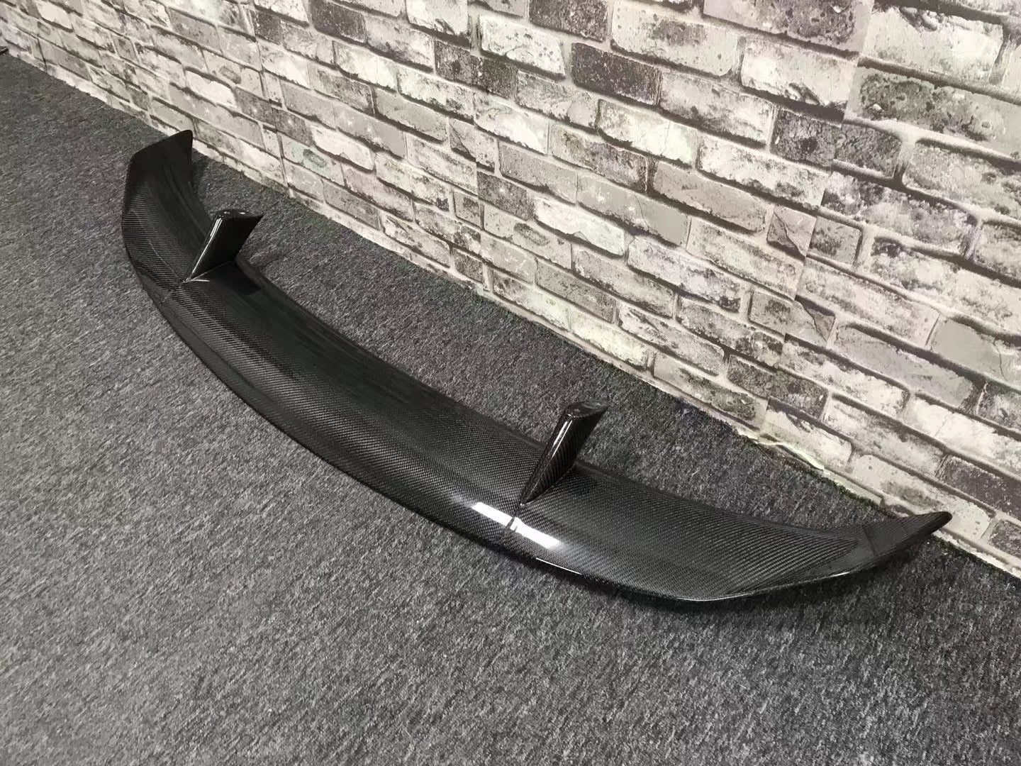 Carbon Fiber Rear Spoiler for AMG GT GTC GTR GTS C190 2014 - 2017