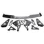 carbon fiber Rear Spoile