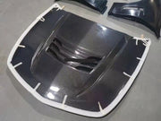 Body Kit upgrade Cadillac CTS to CTS-V 2013 - 2018  Set include:    Front bumper Front hood Side fenders Rear Diffuser Rear spoiler