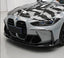 Forza Dry Carbon Front Bumper Air Vents Trim Cover For BMW M4 G82/G83 2020+ Set include: Air Vents Cover Material: Dry Carbon Note: Professional installation and electrician are required