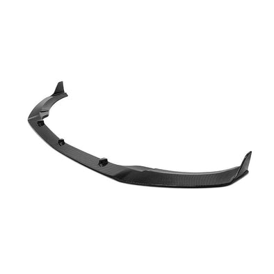 Forza Carbon Front Lip For Mercedes Benz A Class A45 AMG   Set include: Front Lip Material: Carbon  Note: Professional electrician installation is required