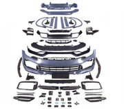 BODY KIT for PORSCHE CAYENNE COUPE 9YA 2018+  Set includes:  Front Bumper Assembly Front Lip Rear Bumper Rear Diffuser Wheels Arches Side Skirts
