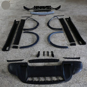 BODY KIT for PORSCHE CAYENNE 958.1 2011 - 2014 | GTS STYLE FACELIFT  Set includes:  Wheels arches Side skirts Rear bumper