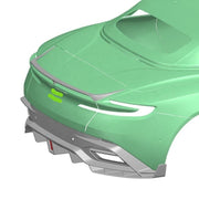 Forza Dry Carbon Rear Diffuser For Aston Martin DB 11  Set include:  Rear Diffuser Material: Dry Carbon  Note: Professional installation is required