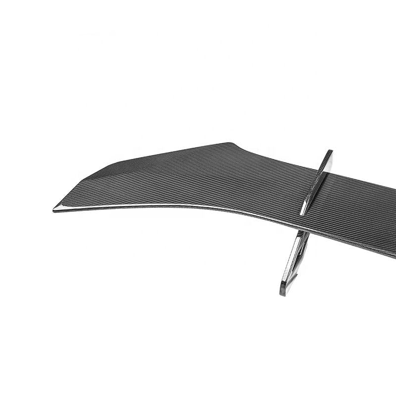 Forza Dry Carbon Rear Spoiler For Lamborghini Huracan EVO RWD  Set include: Rear Spoiler Material: Dry Carbon  NOTE: Professional installation is required during installation
